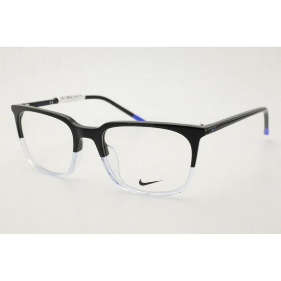 Nike Eyeglasses NK 7250 019 Black Clear Eyeglasses